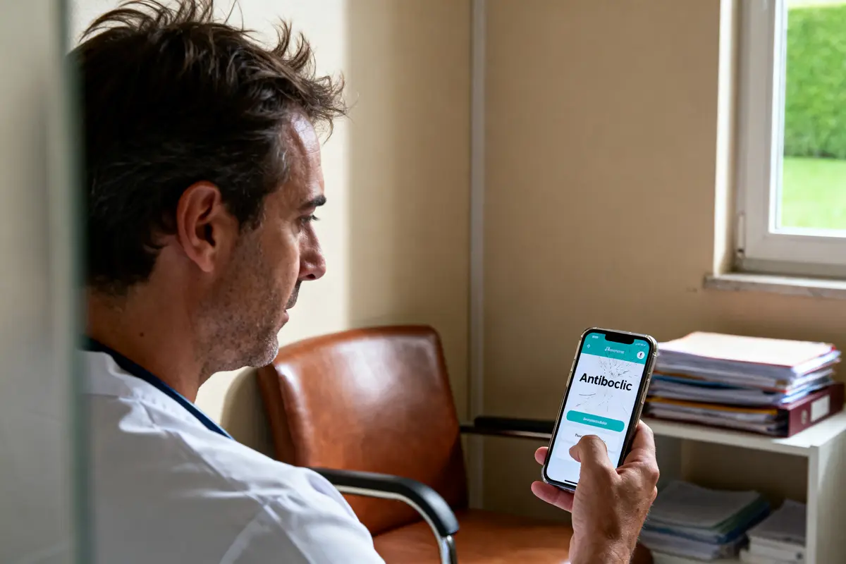 Antibioclic : Comment optimiser l’antibiothérapie en soins ?
