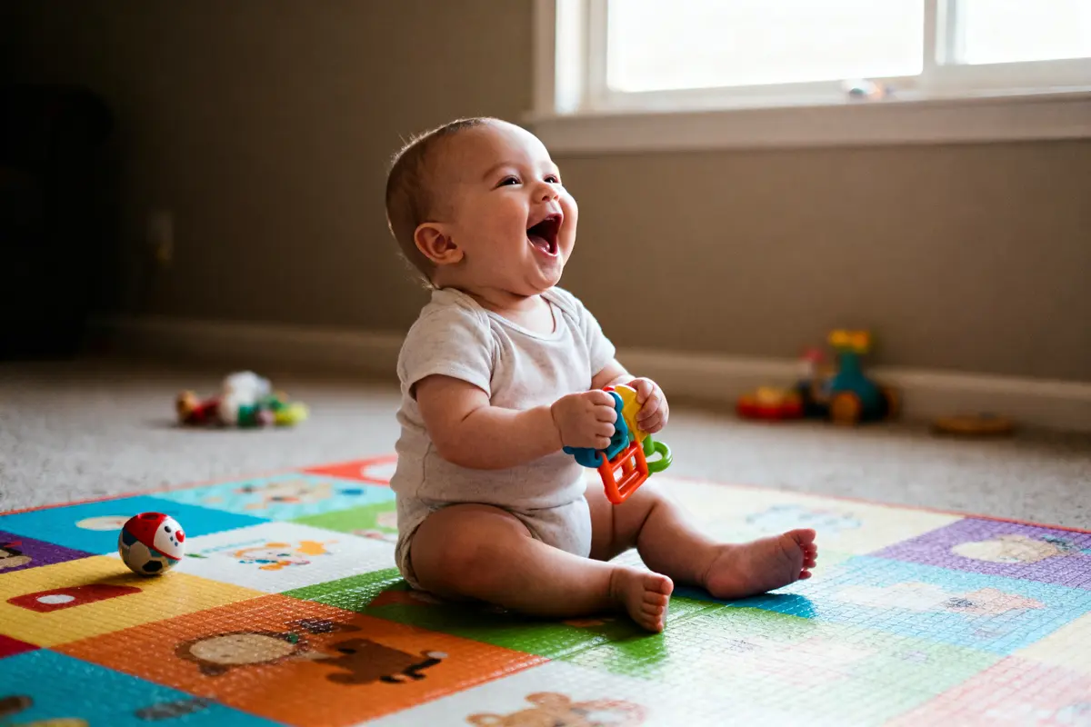À quel âge bébé parle-t-il ? Conseils &amp; signes d’inquiétude !