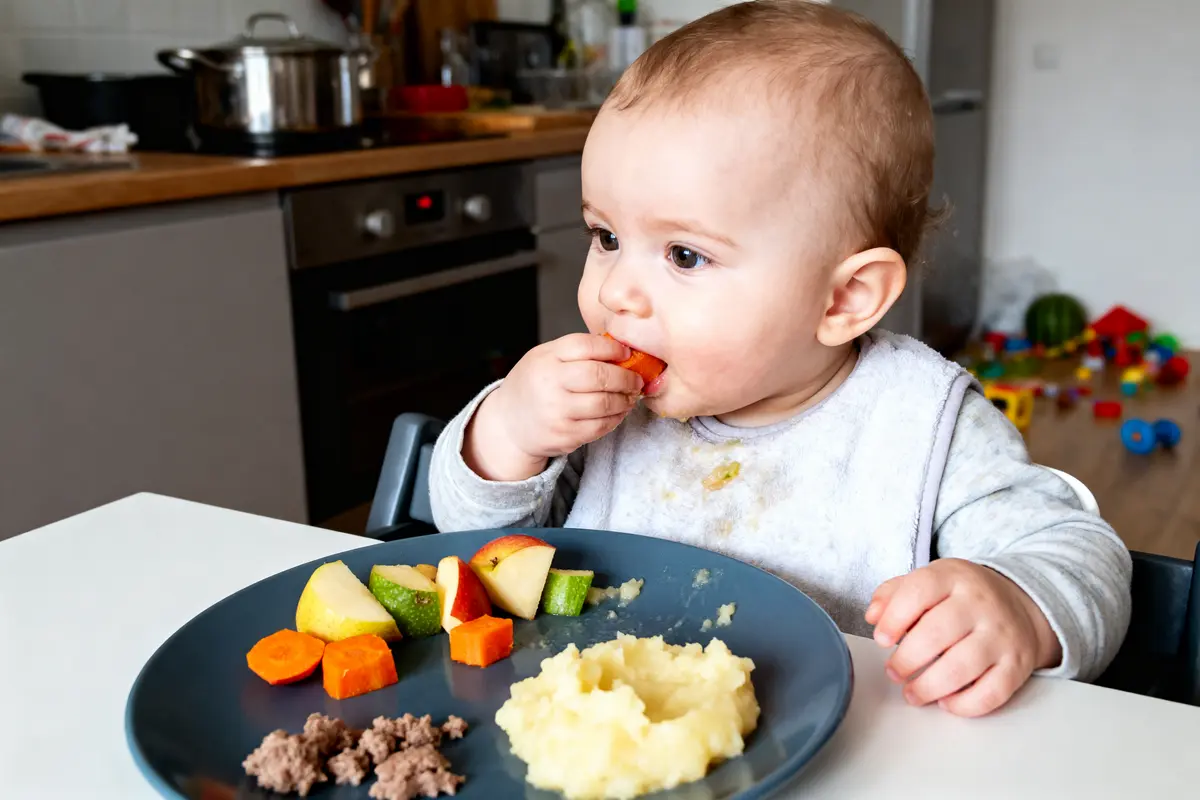 Alimentation pour un bébé de 8 mois : Recettes et conseils