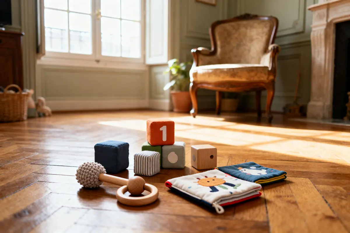 Cadeau pour un enfant de 1 an : 18 idées originales à découvrir