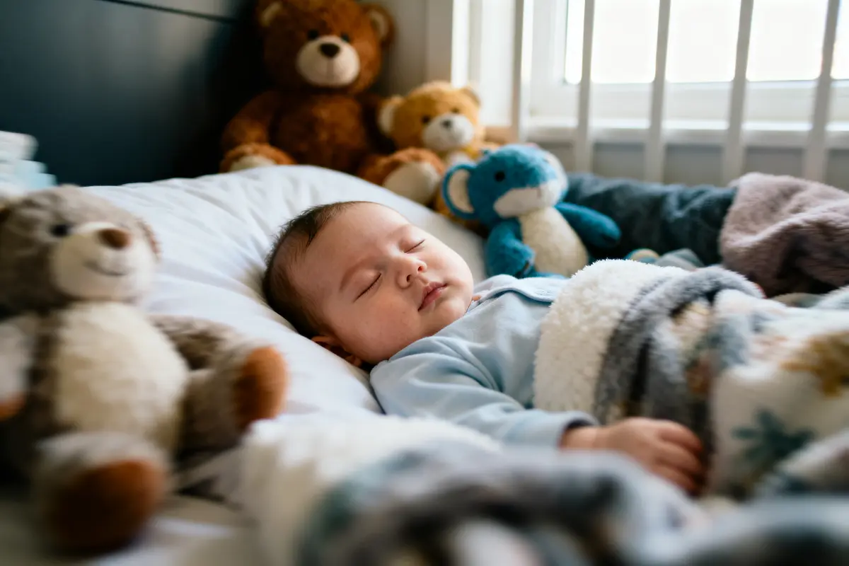 Endormissement autonome d’un bébé : 5 astuces pratiques à découvrir !
