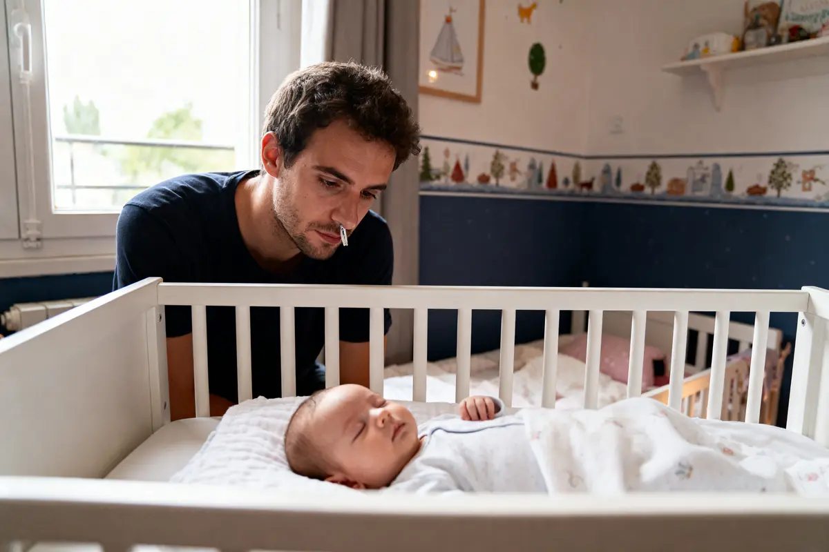 Est-ce dangereux que Mon Bébé ait le Nez bouché la Nuit ?