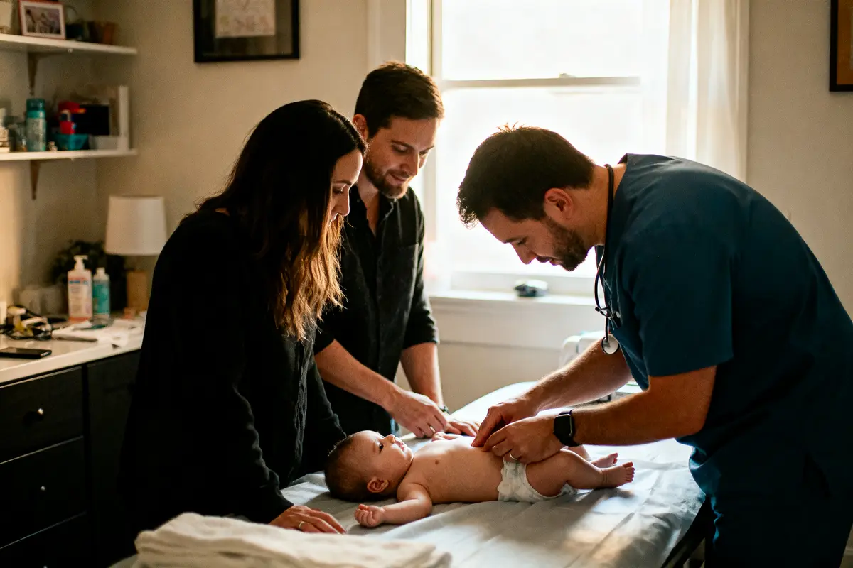 Ostéopathie pour bébé : Quand, pourquoi et comment ?