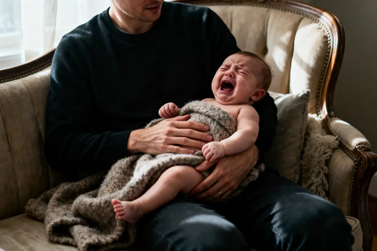 Remède miracle pour les coliques de bébé : 5 astuces !