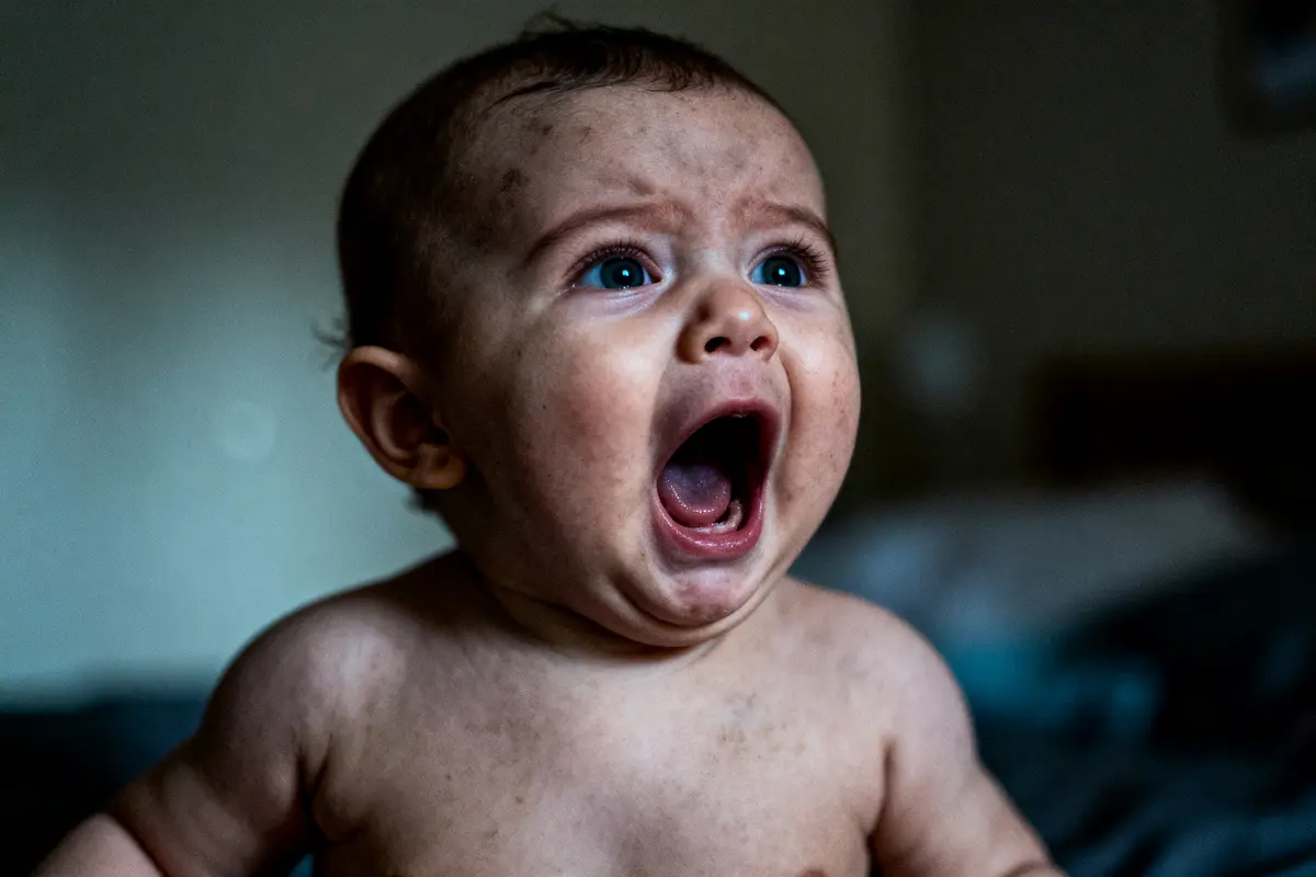 Terreur nocturne du bébé : Comment la reconnaître et agir ?