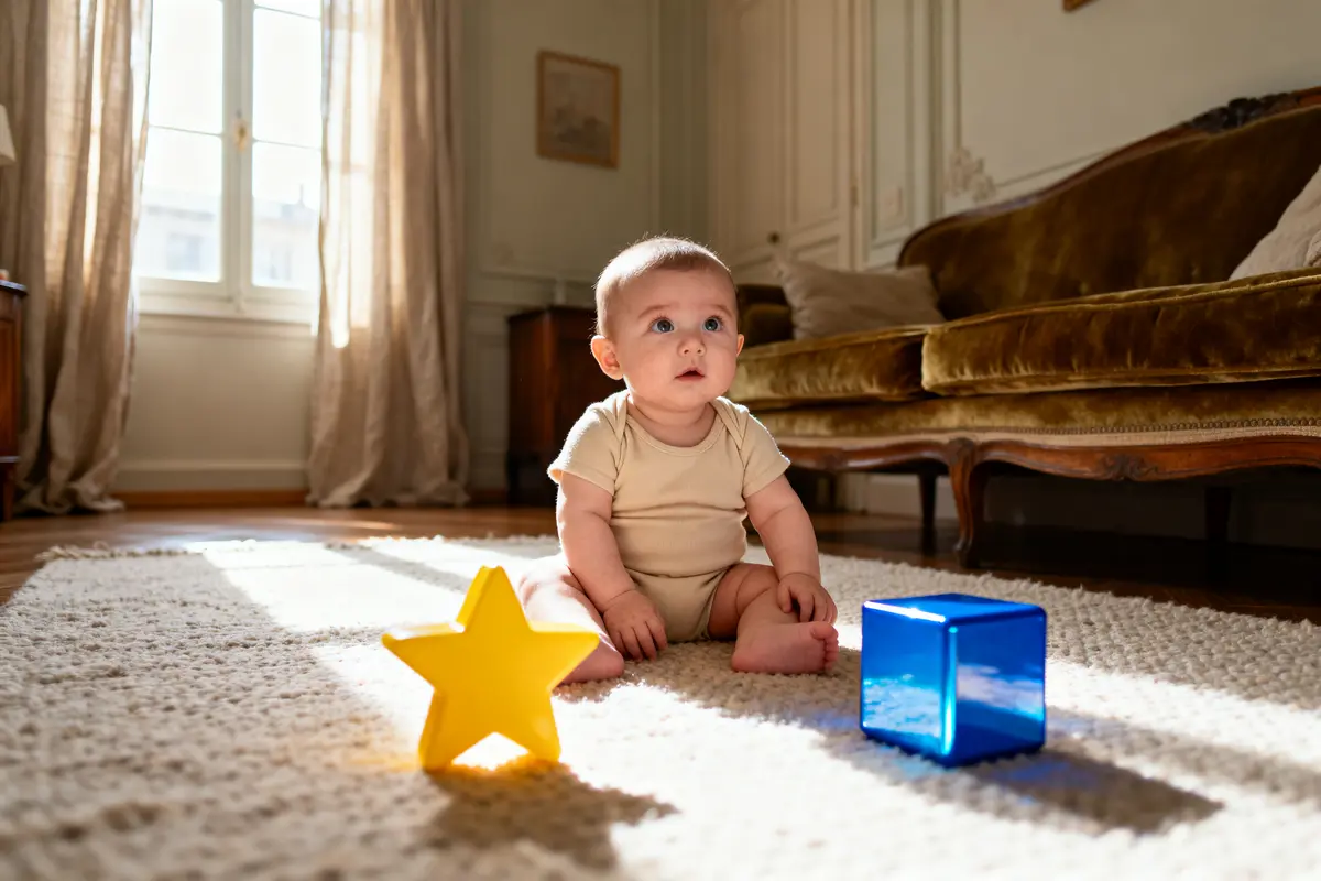Vision des bébés : Que voit votre nourrisson ?