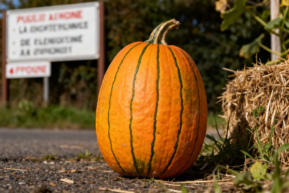 Citrouille facile à dessiner : tutoriel pas à pas Halloween