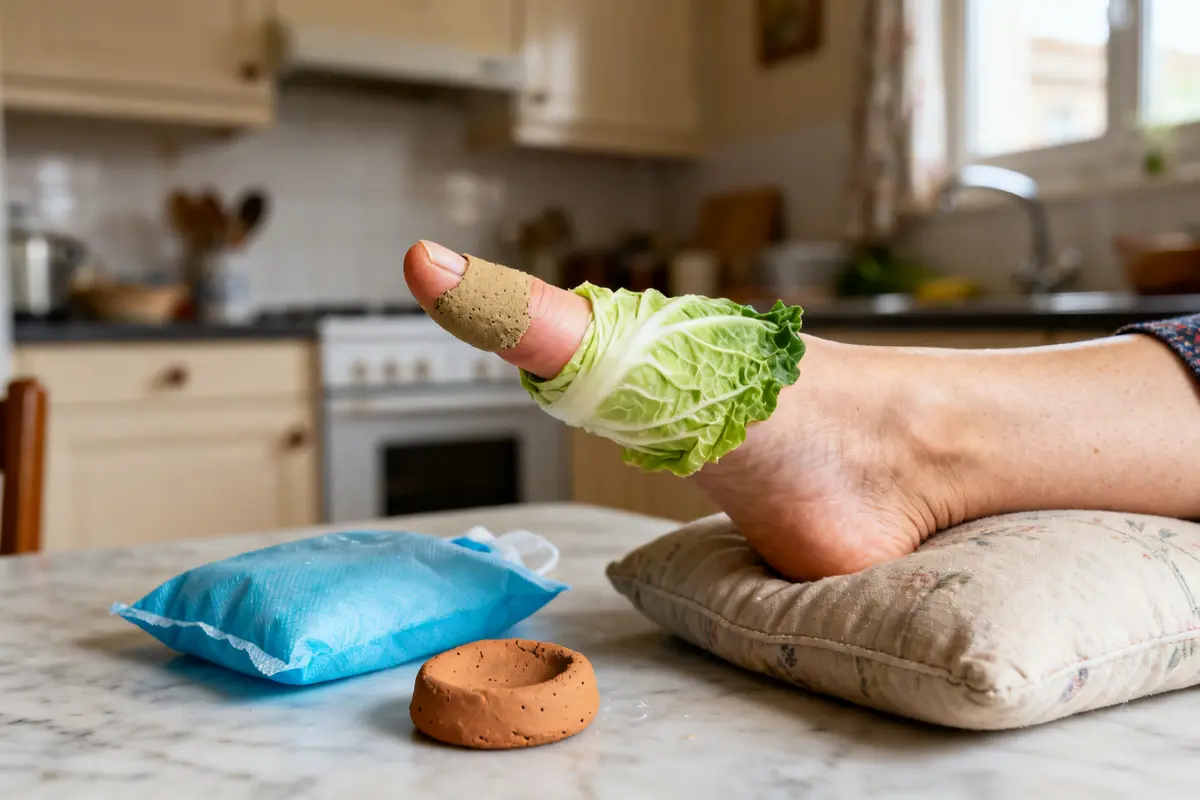 Doigt gonflé remède de grand mère : 7 astuces efficaces