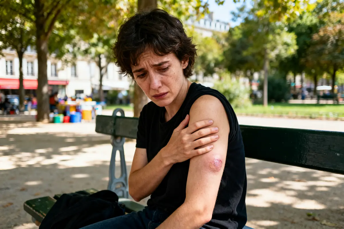 Fatigue et stress liés à un ganglion sous l’aisselle : causes et solutions ?