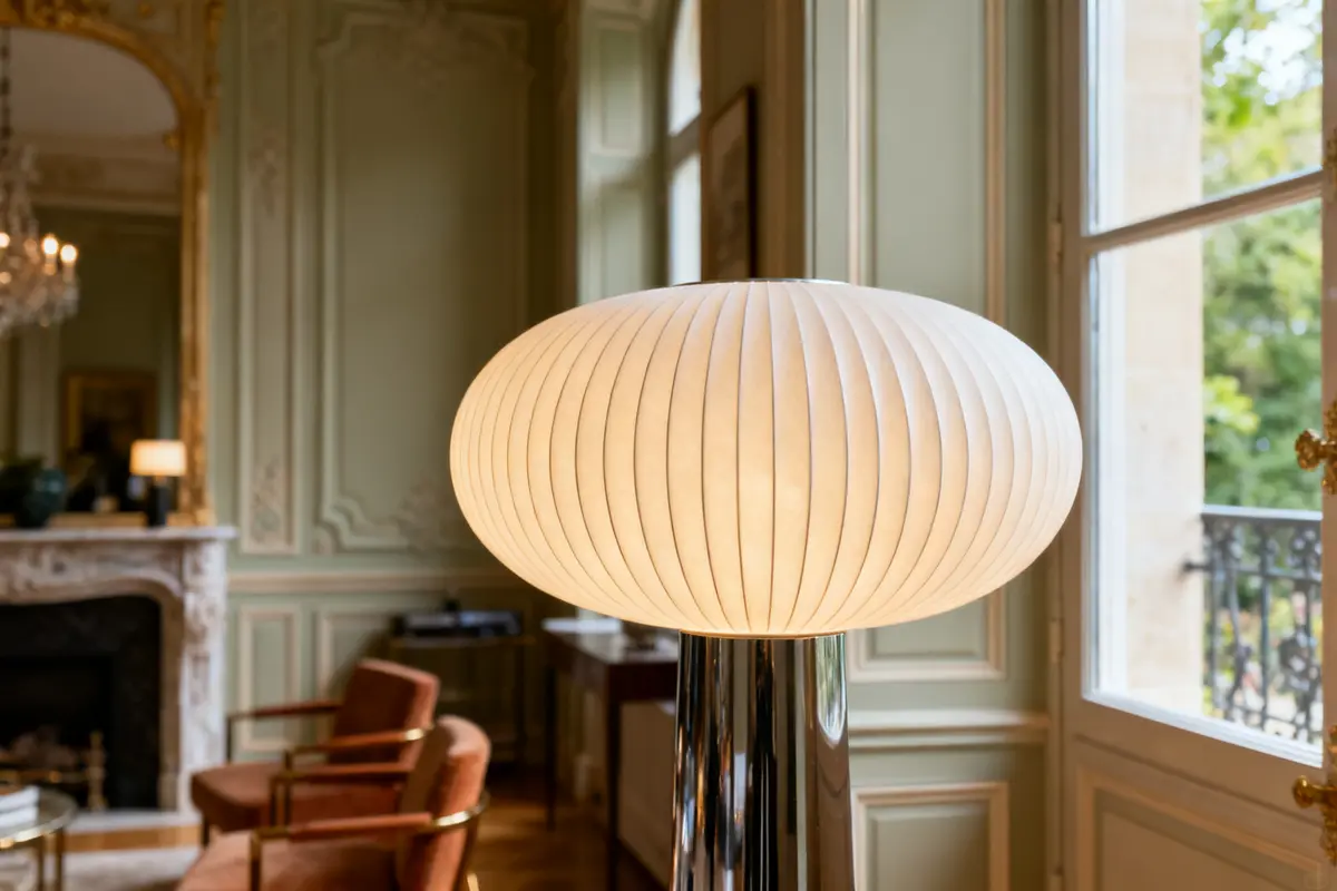 Lampe de créateur : pièces design iconiques à adopter ✨