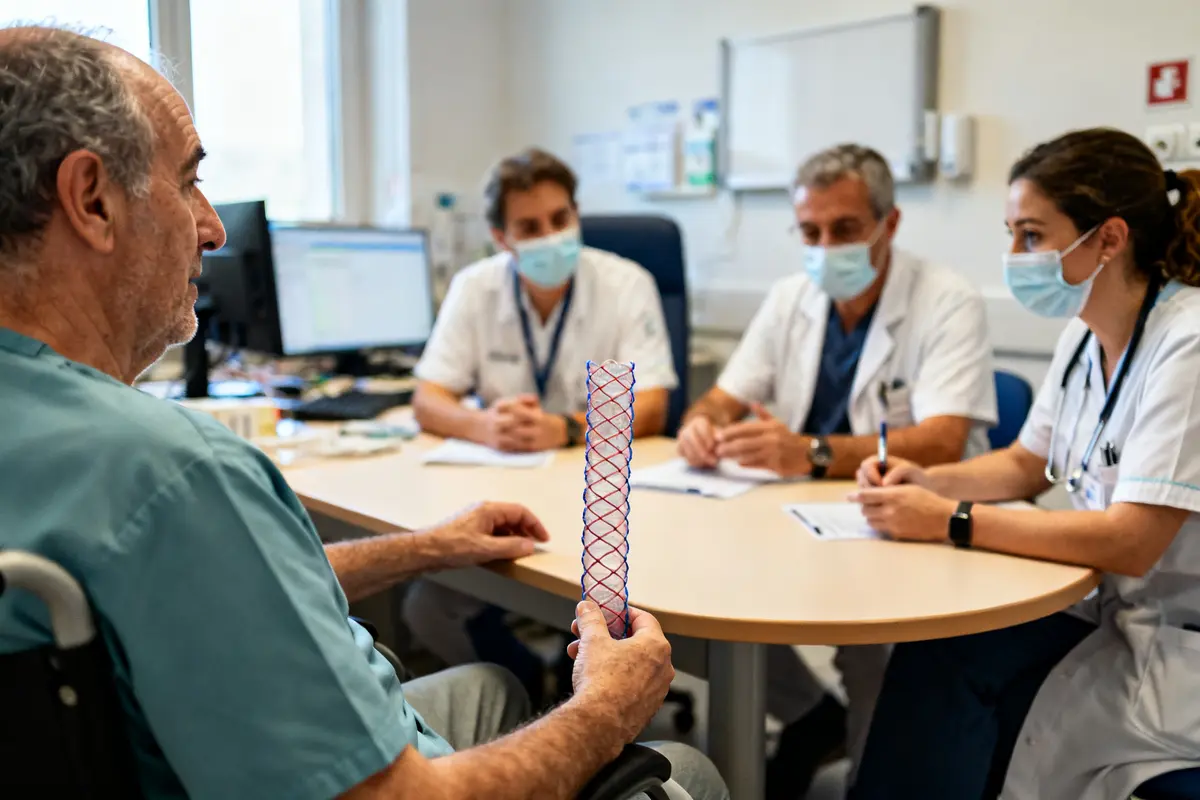 Maladie coronarienne espérance de vie : Quel impact des stents ?