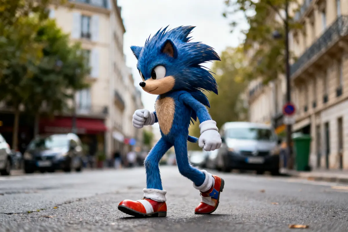 Sonic à dessiner : guide facile et coloriages gratuits à imprimer