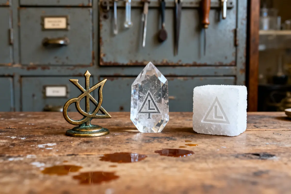 Symboles alchimistes : signification, histoire et secrets
