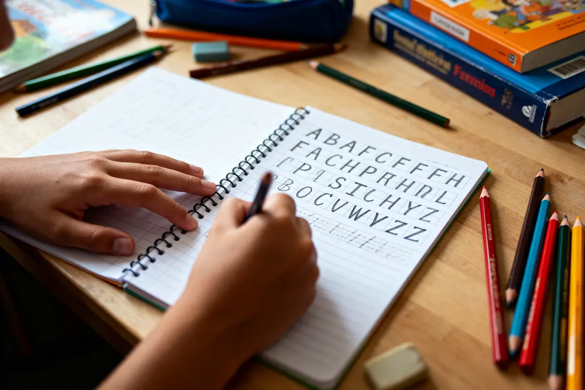 Apprendre à écrire : 5 méthodes efficaces pour aider votre enfant