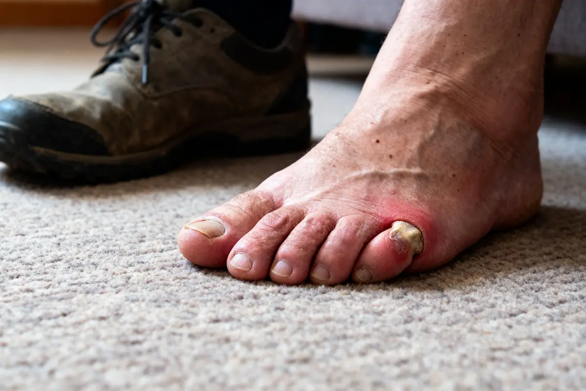 Douleur au Gros orteil : Causes, traitements et solutions !