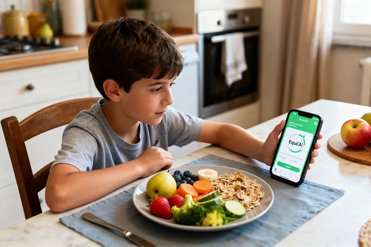 Equil’al : Comment cette application améliore votre équilibre alimentaire ?