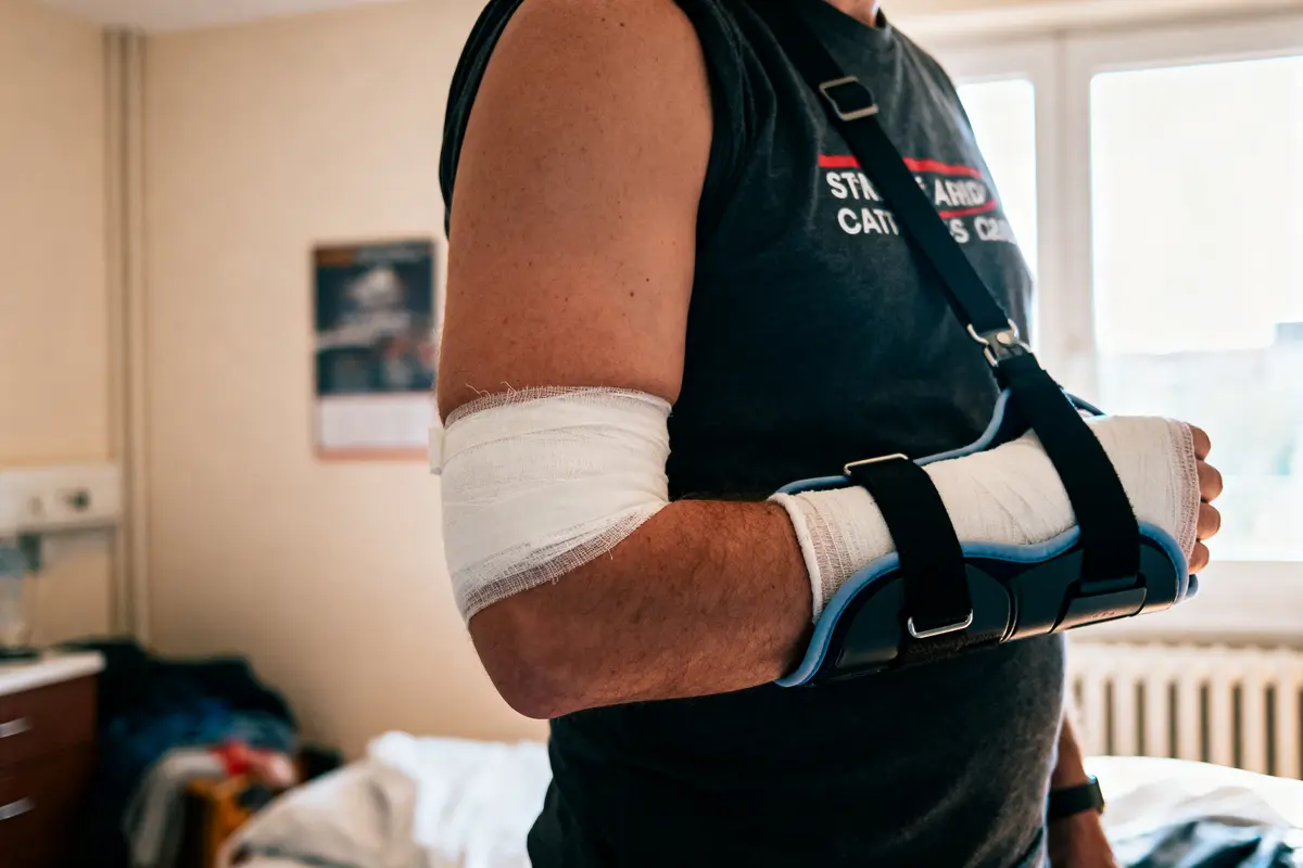 Temps de guérison de la fracture du coude : Combien ?